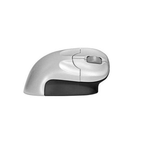 Grip Mouse Wireless, Vertikalmaus, kabellos, 2 Tasten und Scrollrad