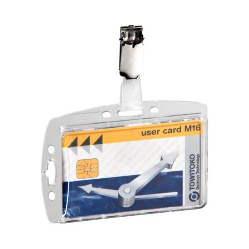 Durable Hartbox für 1 Karte, geschlossen, 25 St.