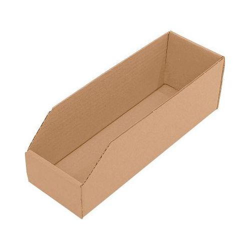 Sichtlagerkasten, L 300 x B 100 x H 100 mm, 2,6 L, 50 Stück