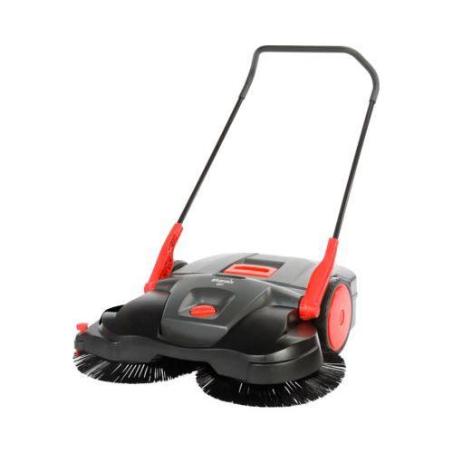 Haaga Kehrmaschine 497 Profi, manuell, Kehrfläche bis 2000 m², Behältervolumen 50 L