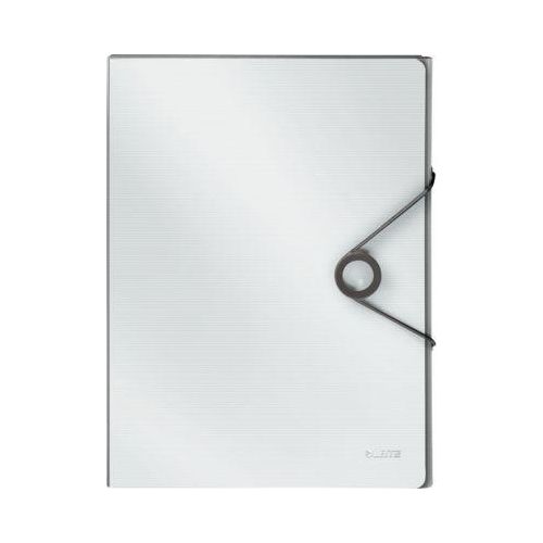 Leitz Dokumentenmappe Solid, DIN A4, aus PP, weiß