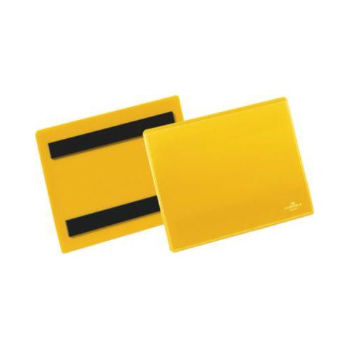 Etiketten- und Kennzeichnungstaschen B 148 x H 105 mm, 50 Stück, gelb