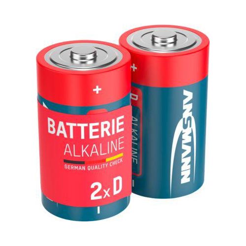 Ansmann Mono D, 2 Stück