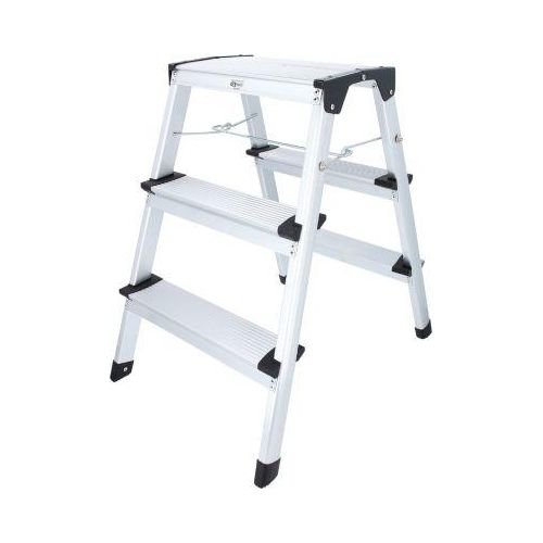 Aluminium-Stufen-Stehleiter