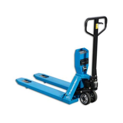 Hubwagen WHD2000, mit Waage und Drucker