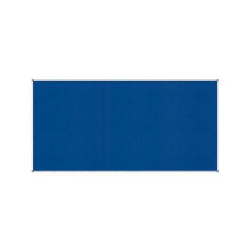 MAULstandard Pinboard, Textil, 900 x 1800 mm, blau