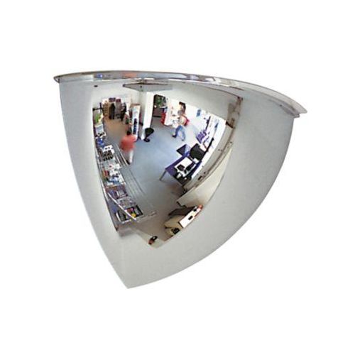 Panoramaspiegel 90°, 3 kg, B 420 x H 420 x T 360 mm