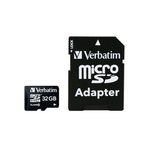 Verbatim Speicherkarte MicroSDHC/SDXC Premium, Speicherkapazität, 32 GB