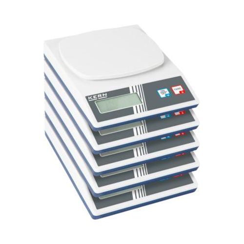 Schulwaage EFS 5000-0S05, Wägebereich 5200 g, Ablesbarkeit 1 g, 5er Set