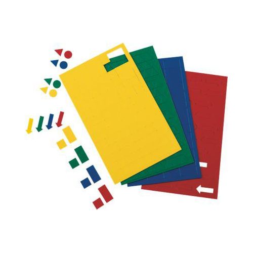 Schäfer Shop Select Magnetsymbole Dreieck, 180 Stück, grün