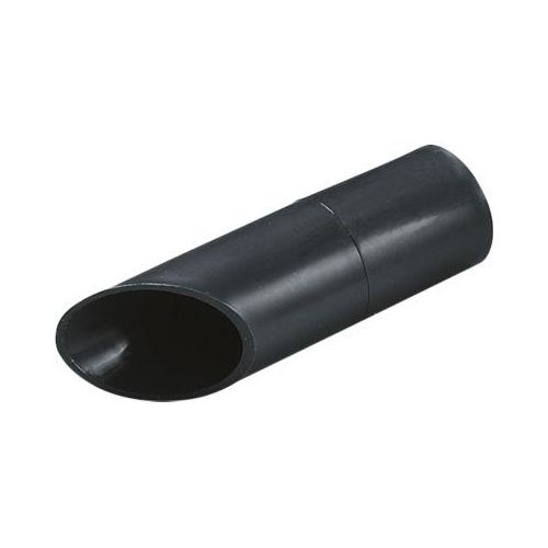 Schrägrohrdüse THOMAS D50, für Multi- und Waschsauger, Ø 50 mm, Kunststoff, schwarz