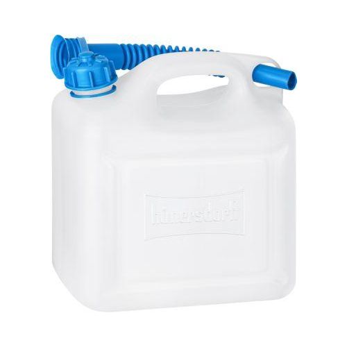 Wasserkanister ECO 5 L mit Rohr, HD-PE
