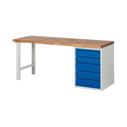 Werkbank Typ 7513-1, B 2000 x T 700 x H 840 mm