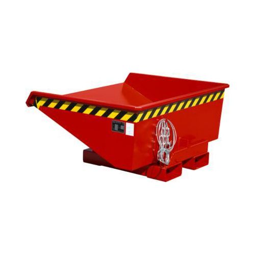 Kippbehälter EXPO 275, RAL 3000 feuerrot