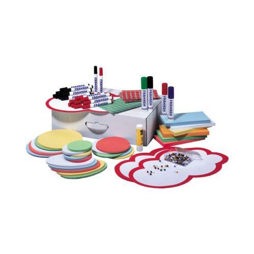 FRANKEN Moderationsbox, Moderationsset mit über 1.500 Teilen, Karton, UMMSB