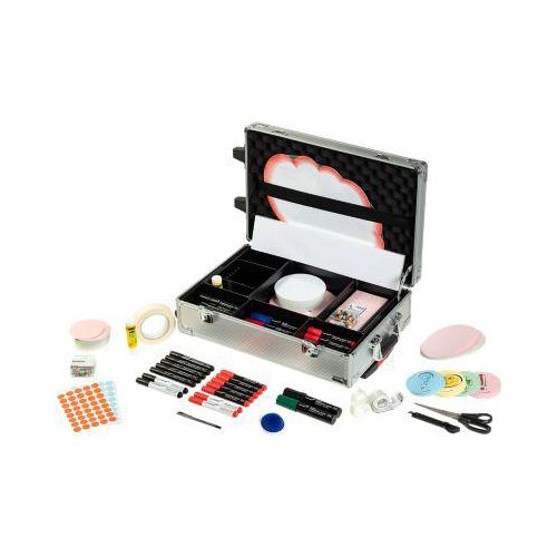 Moderatorentrolley Legamaster PROFESSIONAL Travel, silber