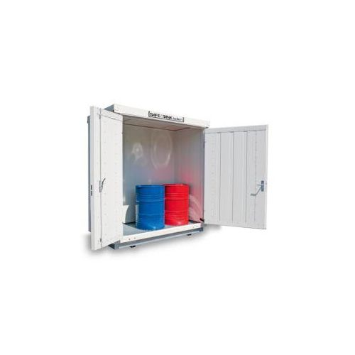 SAFE Tank STI 300, isoliert, 2100 x 1140 mm, für aktive/passive Lagerung entzündbarer Stoffe