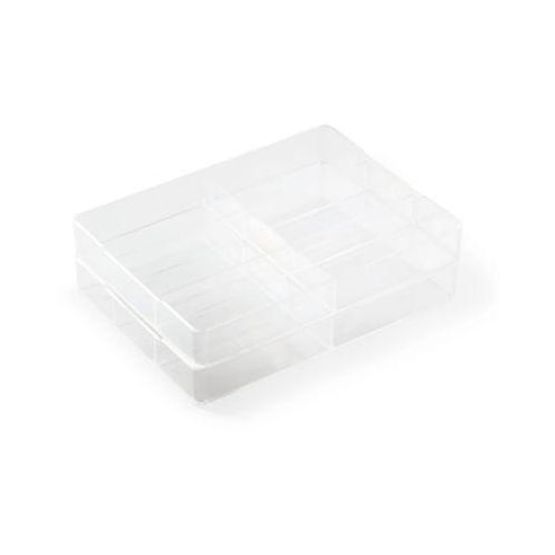 Coffee Point Caddy, Schubladeneinsatz für Besteck, aus Acryl