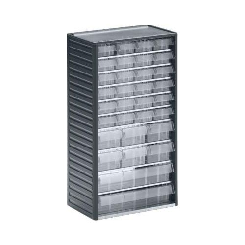 Treston Kleinteilemagazine Typ 550C, 32 Schubladen