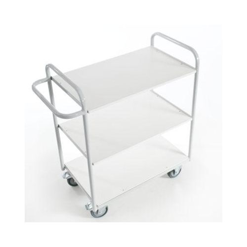 Bürowagen ohne Wände, 800 x 500 mm, Tragkraft 150 kg