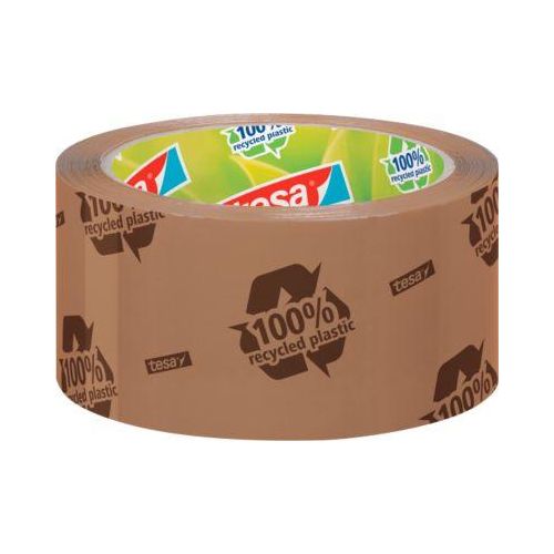 Klebeband Paketklebeband tesapack® Eco & Strong,, 6 Rollen, braun (bedruckt)