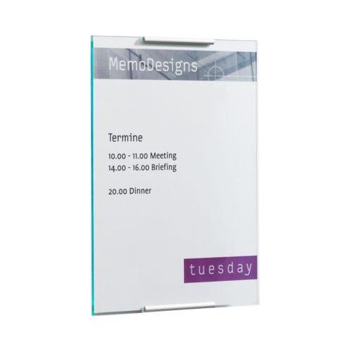 Türschild Topas, DIN A4, B 210 x H 300 mm