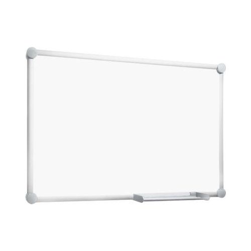 Whiteboard 2000 MAULpro, weiß kunststoffbeschichtet, Rahmen alusilber, 600 x 450 mm