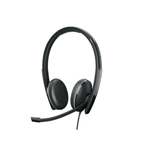 EPOS I SENNHEISER On-Ear ADAPT 165T USB-C II, 3,5-mm-Klinkenstecker, binaural, faltbar, Microsoft Teams zertifiziert, schwarz