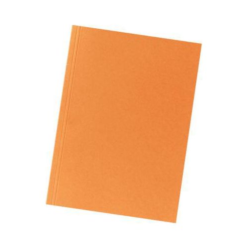 FALKEN Aktendeckel, DIN A4, Karton, orange