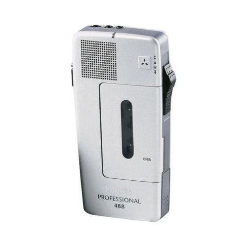 PHILIPS Mini-Kassetten-Diktiergerät Pocket Memo 488