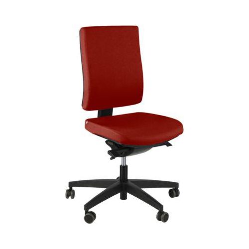 Original Steifensand Bürostuhl CETO CT1340, Synchronmechanik, ohne Armlehnen, Sitzzeit 8+ Stunden, rot