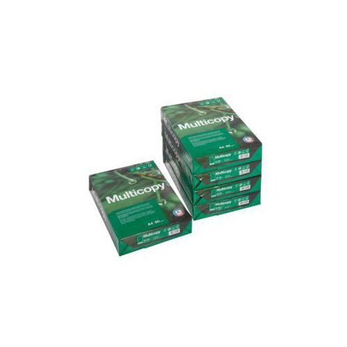Kopierpapier Multicopy, DIN A4, 80 g/m², hochweiß, 2500 Blatt