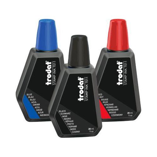 trodat® Stempelfarbe, 28 ml, rot