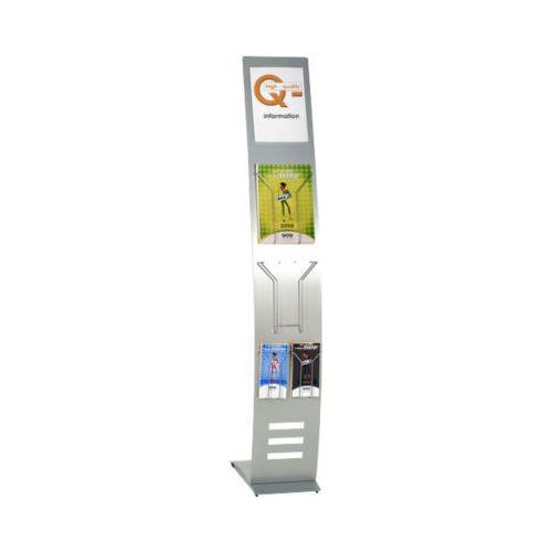 Infoständer Tec-Art, schmal, DIN A4