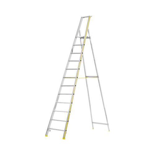 MEHRSI®-Stufenstehleiter, 12 Stufen