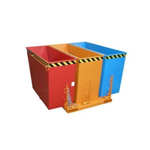 Kippbehälter Trio Behälter mit 3 Kammern