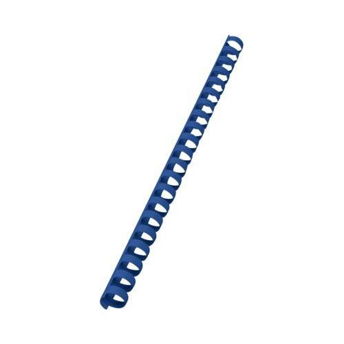 GBC® Binderücken, Plastik, Ø 16 mm, 100 Stück, blau