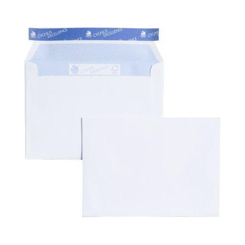 Briefumschläge, DIN C6, ohne Fenster, 500 Stück