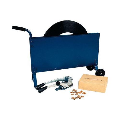 Umreifungsset, mit Verpackungsstahlband, 16 mm Image