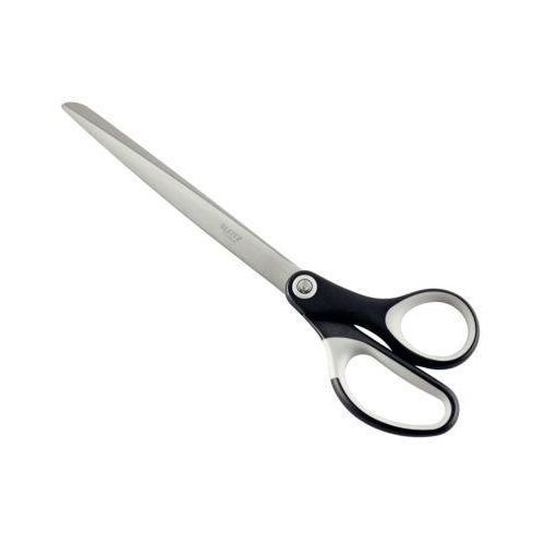 LEITZ® Schere Titanium 5418, ergonomischer Griff, für Links-/Rechtshänder, L 260 mm, titanbeschichteter Stahl/Kunststoff, schwarz
