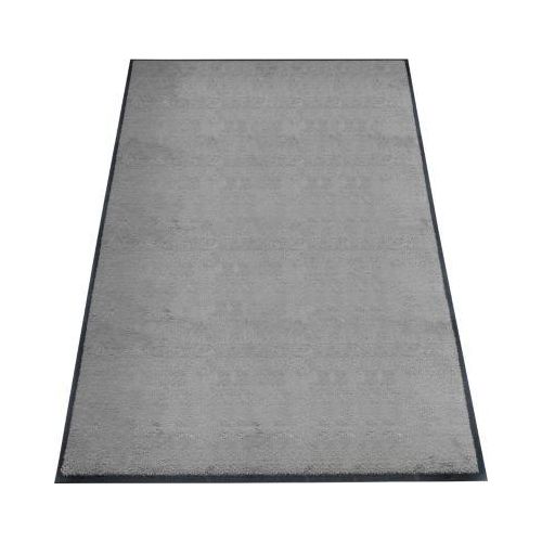 Schmutzfangmatte miltex Eazycare Style, eckig, antistatisch, UV-beständig, waschbar, High-Twist-Nylon & Niltrilgummi, 1200 x 2000 mm, basaltgrau