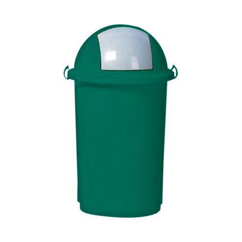 Wertstoffsammler, Kunststoff, grün