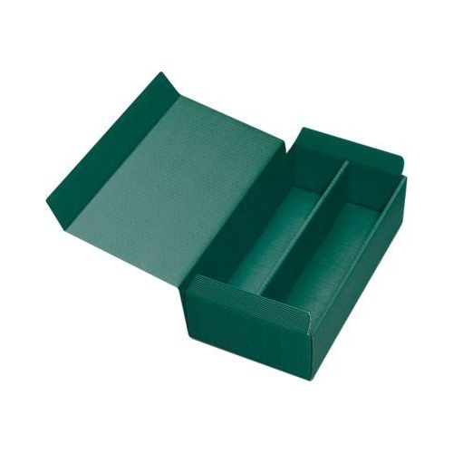 PTZ-Weinpräsentkarton, 2er, grün, 25 Stück