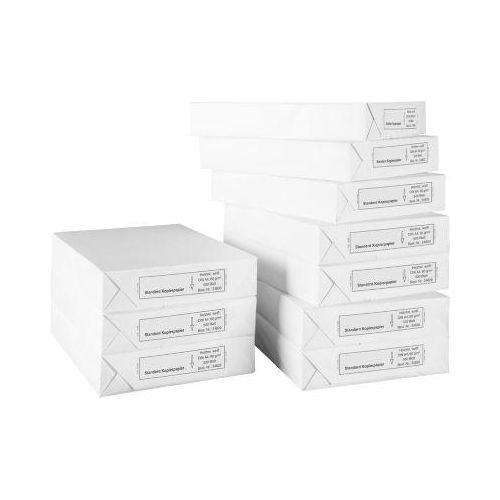 Kopierpapier Standard, DIN A4, 80 g/m², weiß, 5000 Blatt