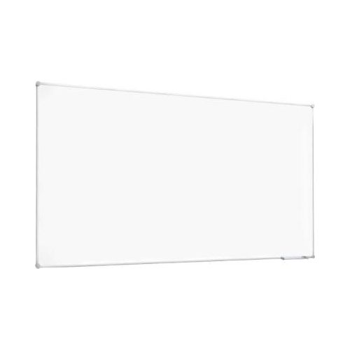 Whiteboard 2000 MAULpro, weiß kunststoffbeschichtet, Rahmen alusilber, 1200 x 2400 mm