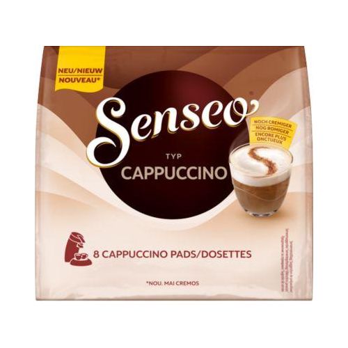 Senseo Kaffeepads Typ Cappuccino, 8 Stück