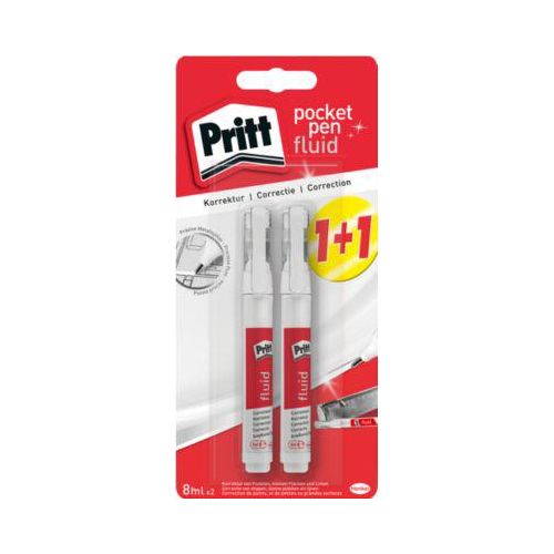 Pritt Korrektur-Pocket Pen, 2 Stück