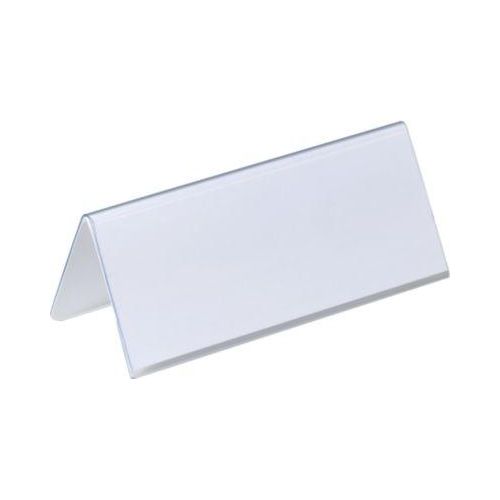 Tischnamensschilder, 65 x 150 mm, 25 Stück