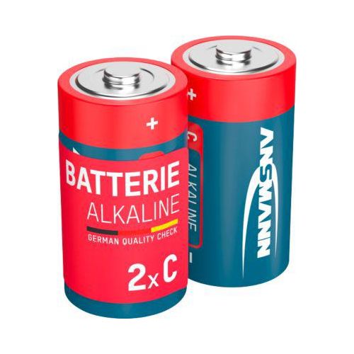 Ansmann Alkaline Baby C Batterien, 1,5 Volt