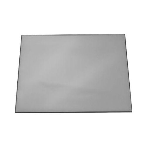 Folien-Schreibunterlage mit Vollsichtplatte, grau